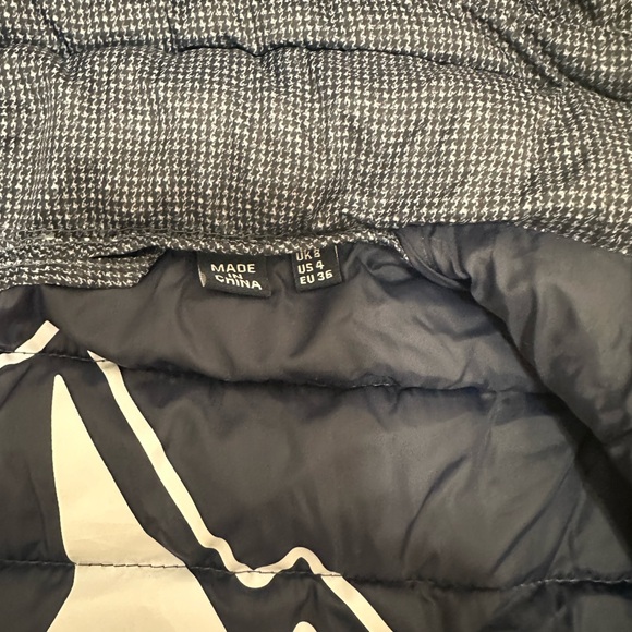 Gray SuperDry Hooded Women's Jacket - Picture 4 of 5